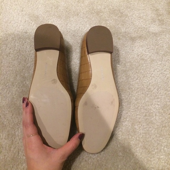 Alex Marie "Crilla" Tan Leather Women Loafers Size 8 - New - Picture 6 of 8